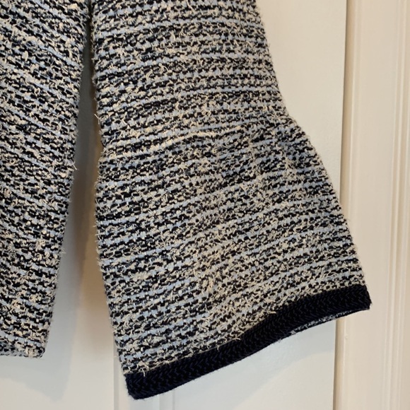 Ann Taylor Loft Blue Spring Jacket- Petite Small - Picture 3 of 5